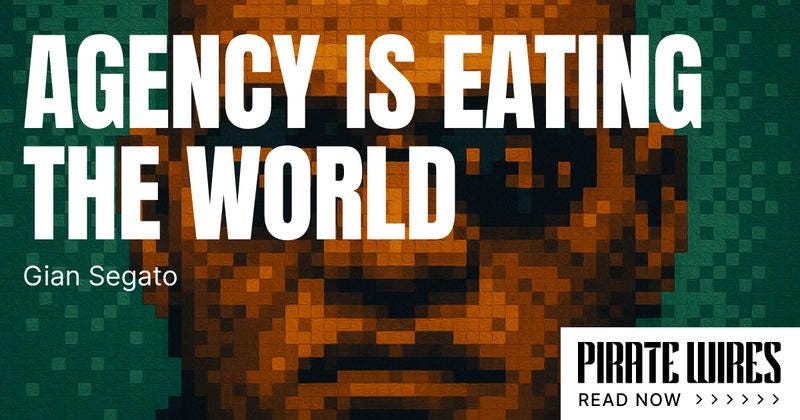 Agency Is Eating the World | Stephen Deng