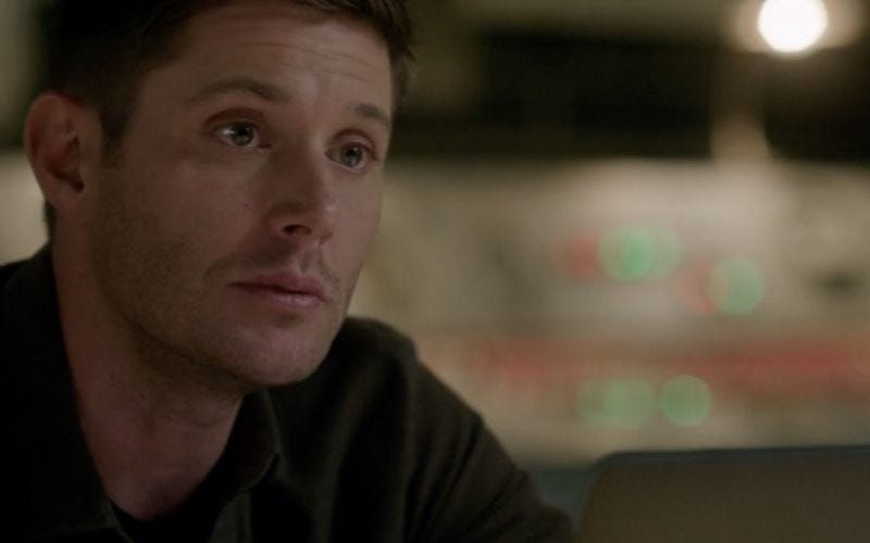 dean winchester dealing with mother mary and wanting to kill someone