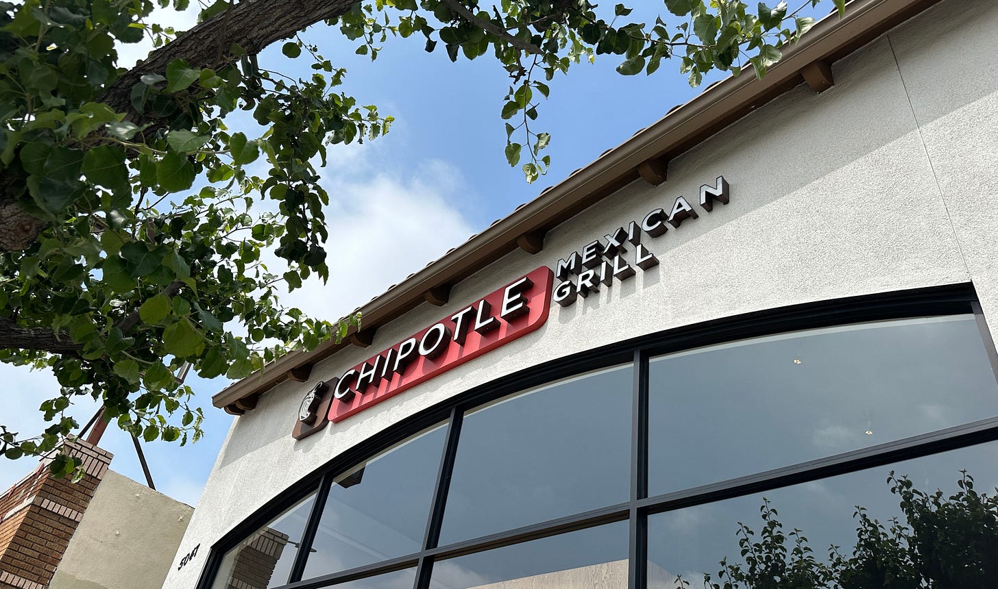 A photo of Chipotle Mexican Grill