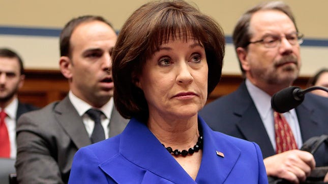 Outgoing US attorney hasn't acted on Lerner contempt charge | The Hill