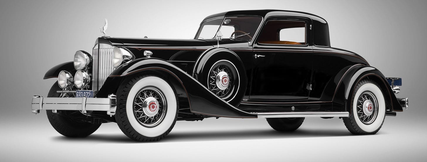 Most Beautiful Cars of 1930s 