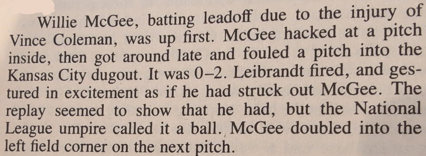 Bill James 1986 Baseball Abstract