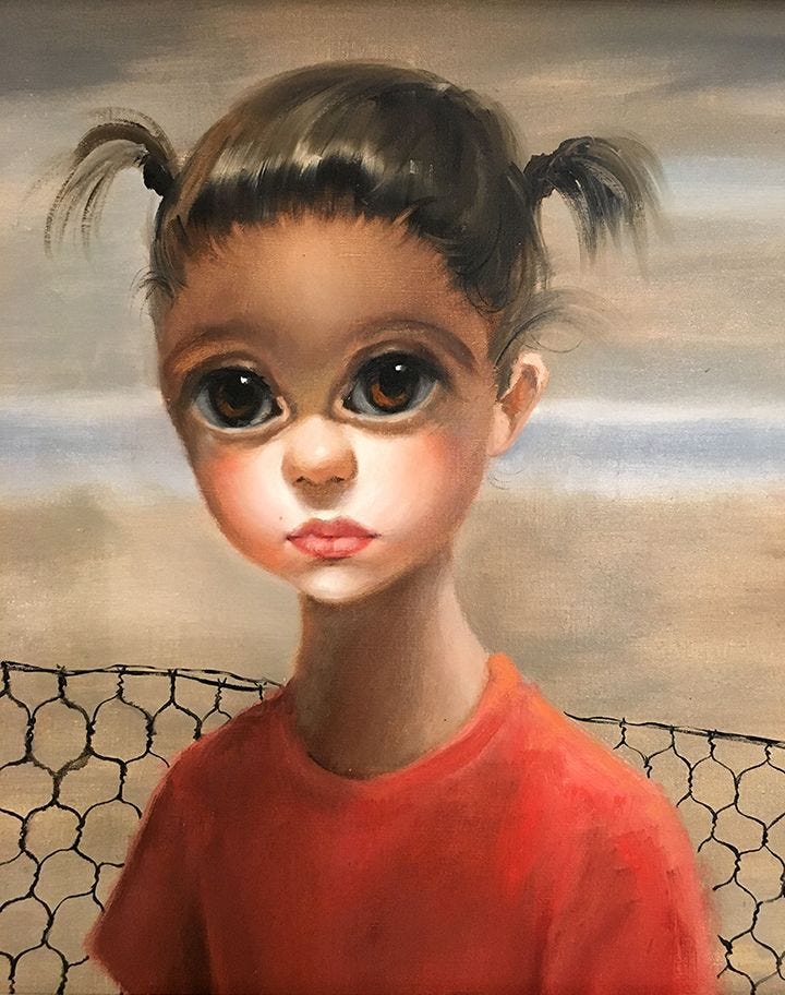 Margaret Keane painting