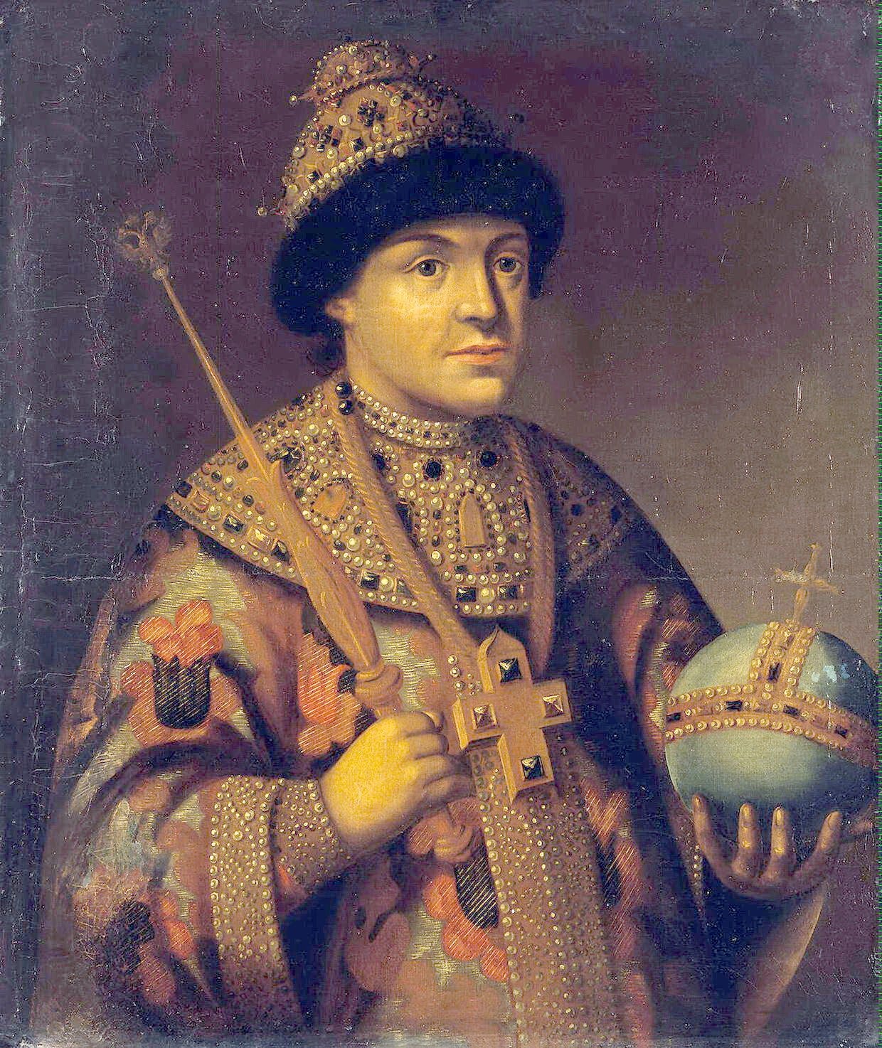 Feodor III of Russia - Wikipedia