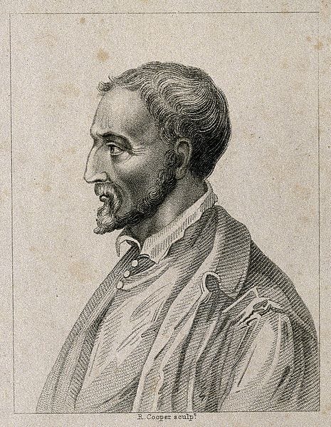 File:Girolamo Cardano. Stipple engraving by R. Cooper. Wellcome V0001004.jpg