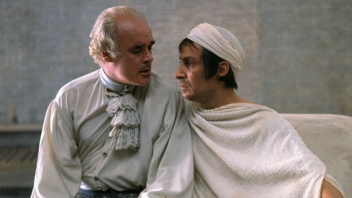 Marat/Sade (1967) directed by Peter Brook • Reviews, film + cast •  Letterboxd