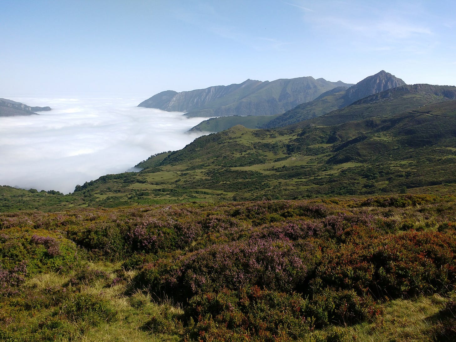 On the way to the lac de Soum, Hautes Pyrénées, France