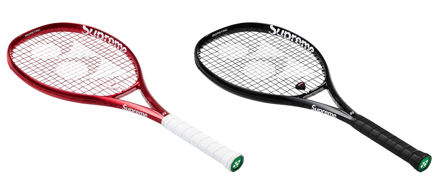 Supreme Yonex EZONE 100L (305g 10.8 oz) Racquet (SS25)