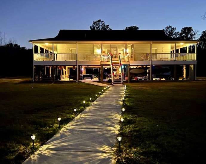 Accessible retreat in Alabama - John-boy’s Place