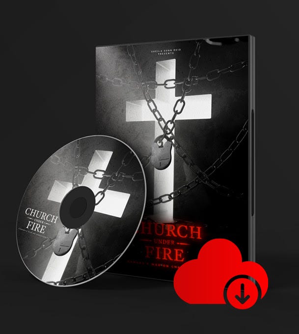 Church Under Fire Official DVD