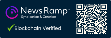 Blockchain Registration, Verification & Enhancement provided by NewsRamp™ Blockchain Registration, Verification & Enhancement provided by NewsRamp™