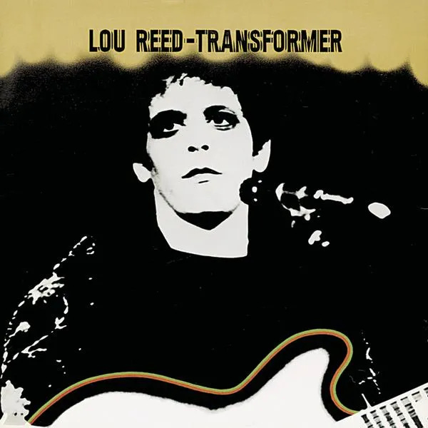 Cover art for Transformer by Lou Reed