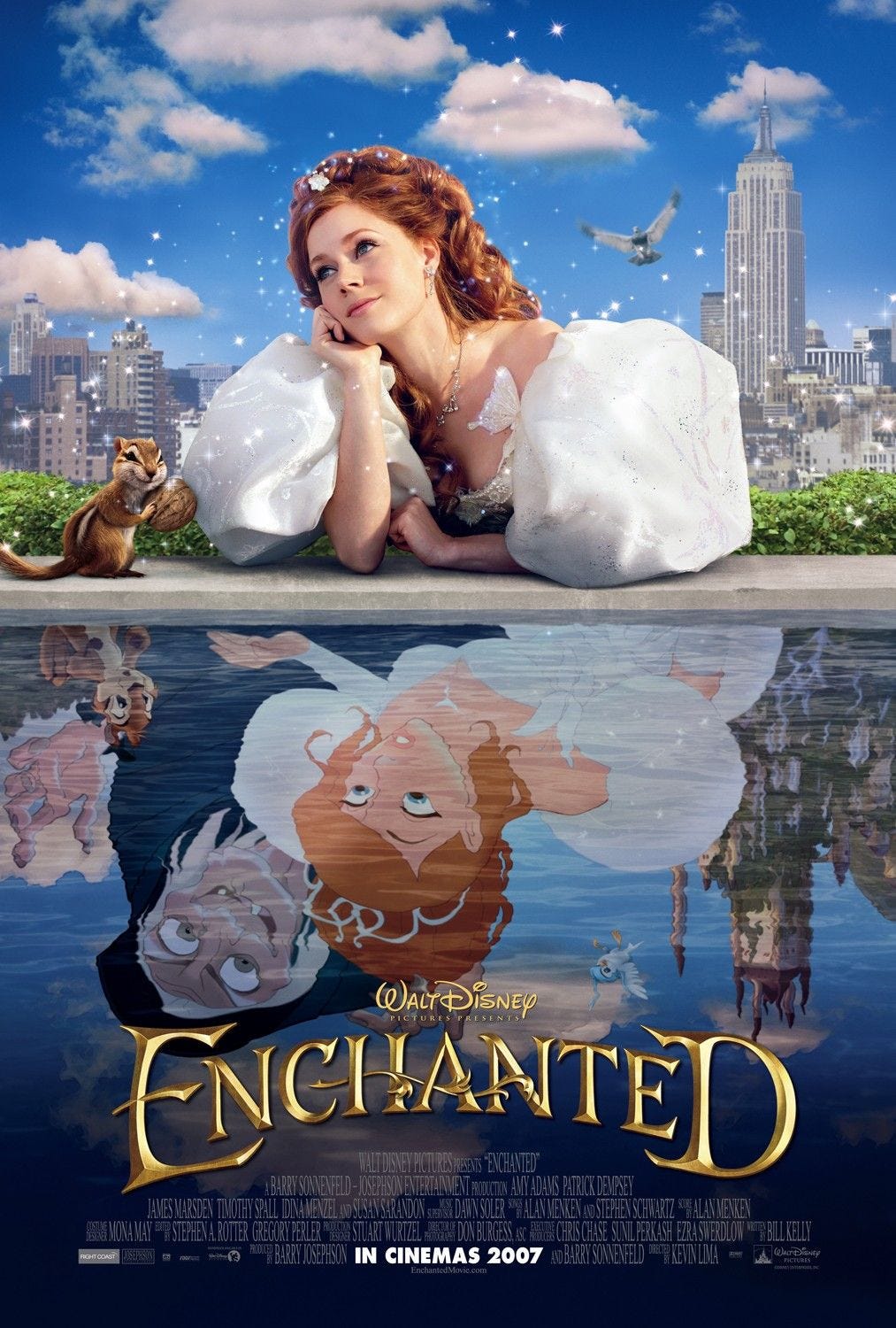 Enchanted Movie Wallpapers - Wallpaper Cave