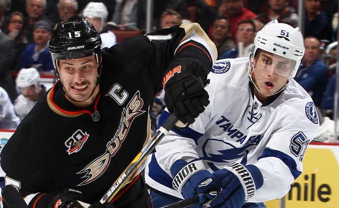 nhl recap anaheim ducks and tampa bay lightning seizing control 2016 images