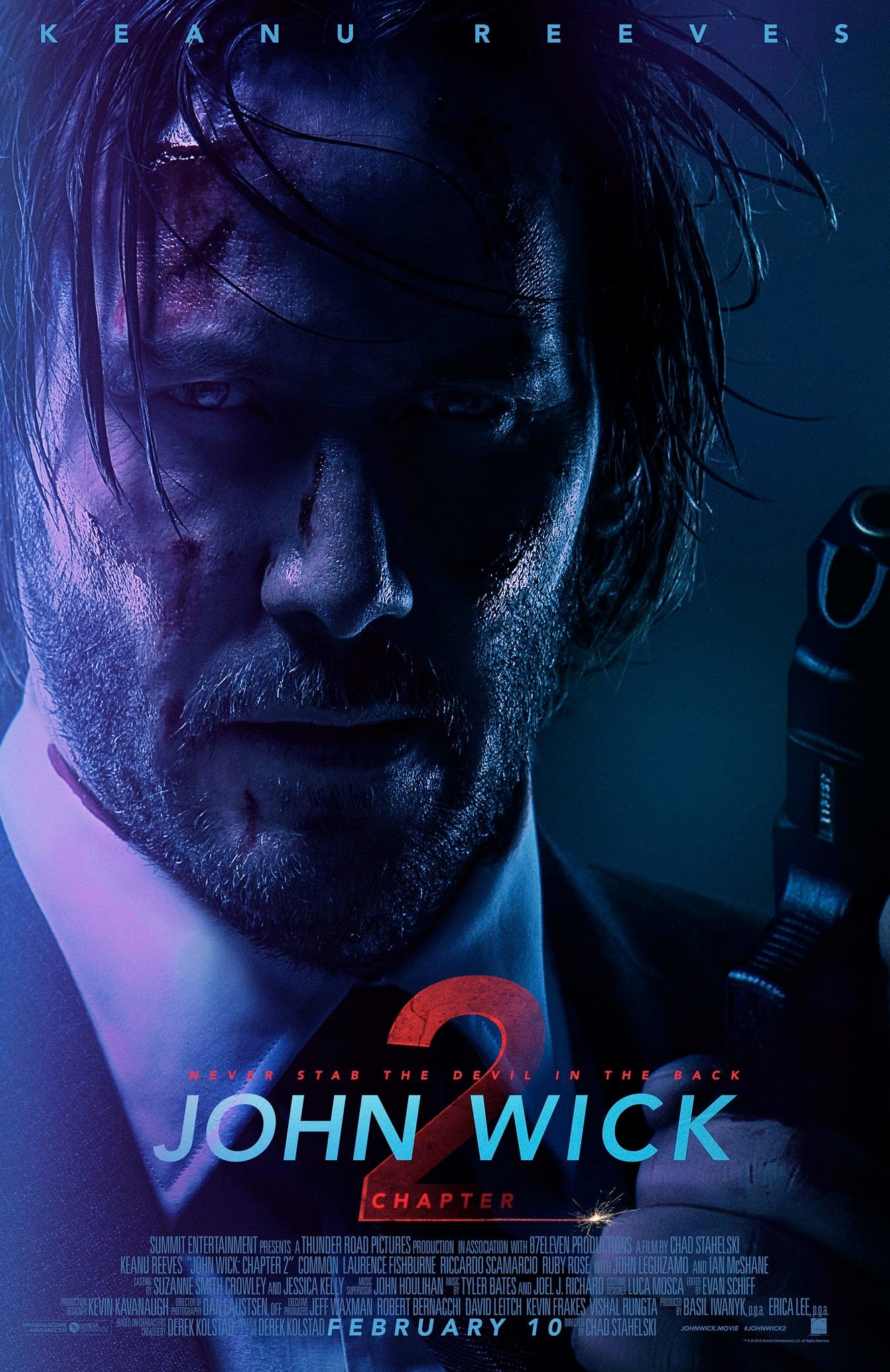 John Wick: Chapter 2 (2017) - IMDb