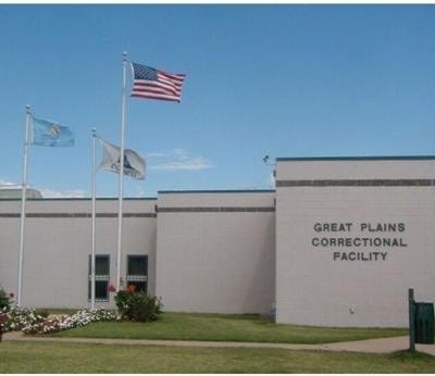 Inmate stabbed 6 times at Great Plains Correctional Center