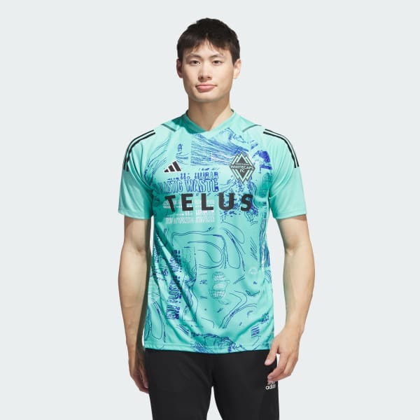 Green Vancouver Whitecaps One Planet Jersey