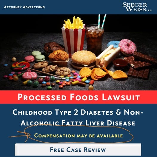 Processed Foods Lawsuit