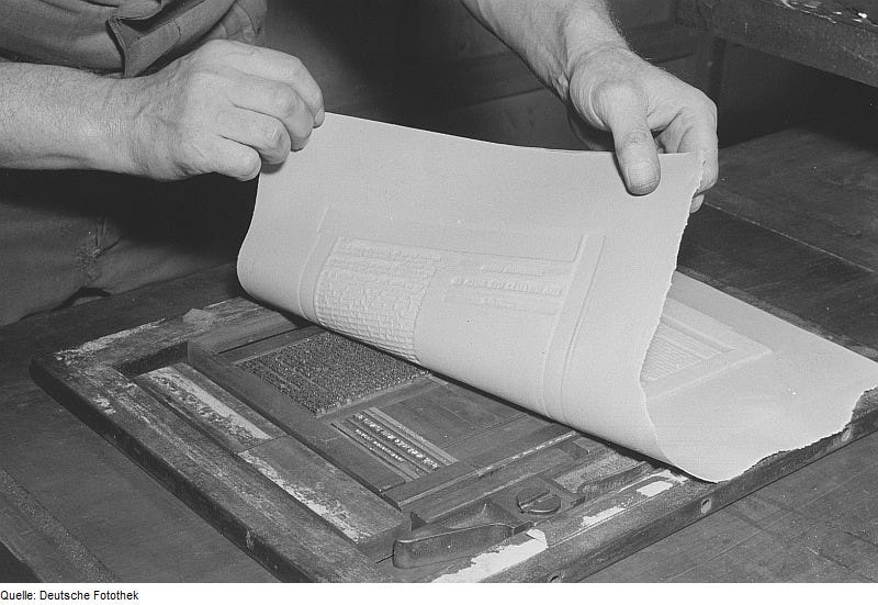 Stereotype (printing) - Wikipedia