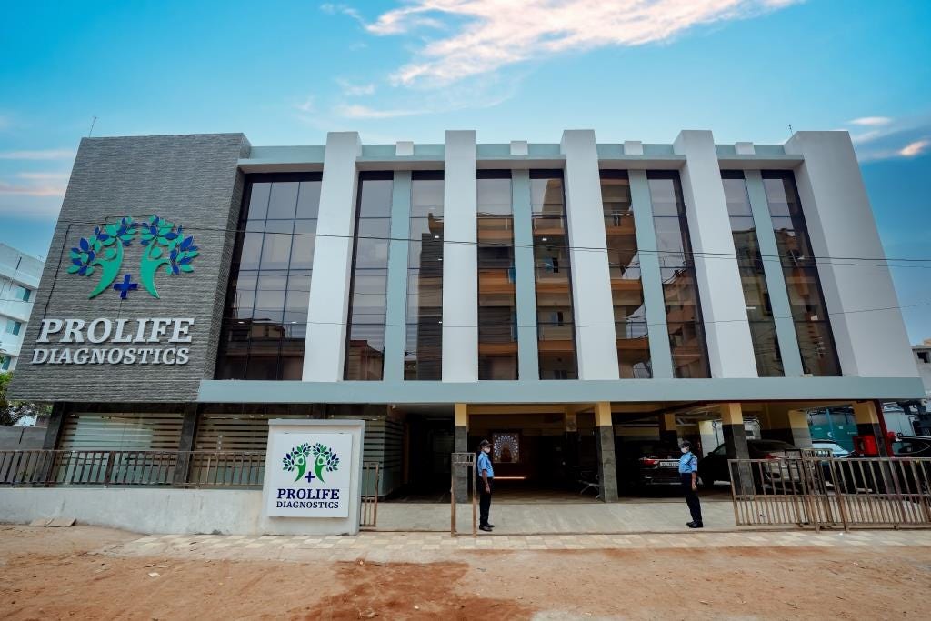Prolife Diagnostics in Bhubaneswar