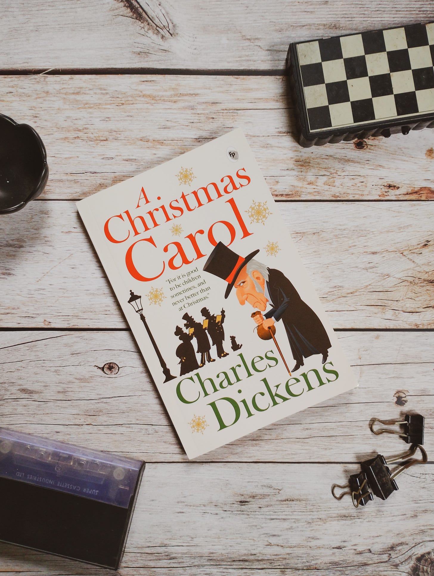 A Christmas Carol by Charles Dickens