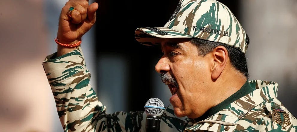 O ditador Nicolás Maduro manda fechar as fronteiras da Venezuelana a partir da próxima sexta-feira (26/07)