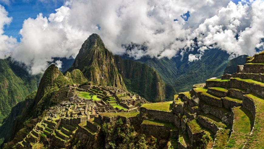 We want to make Machu Picchu the first carbon neutral Wonder of the World'  | GEF