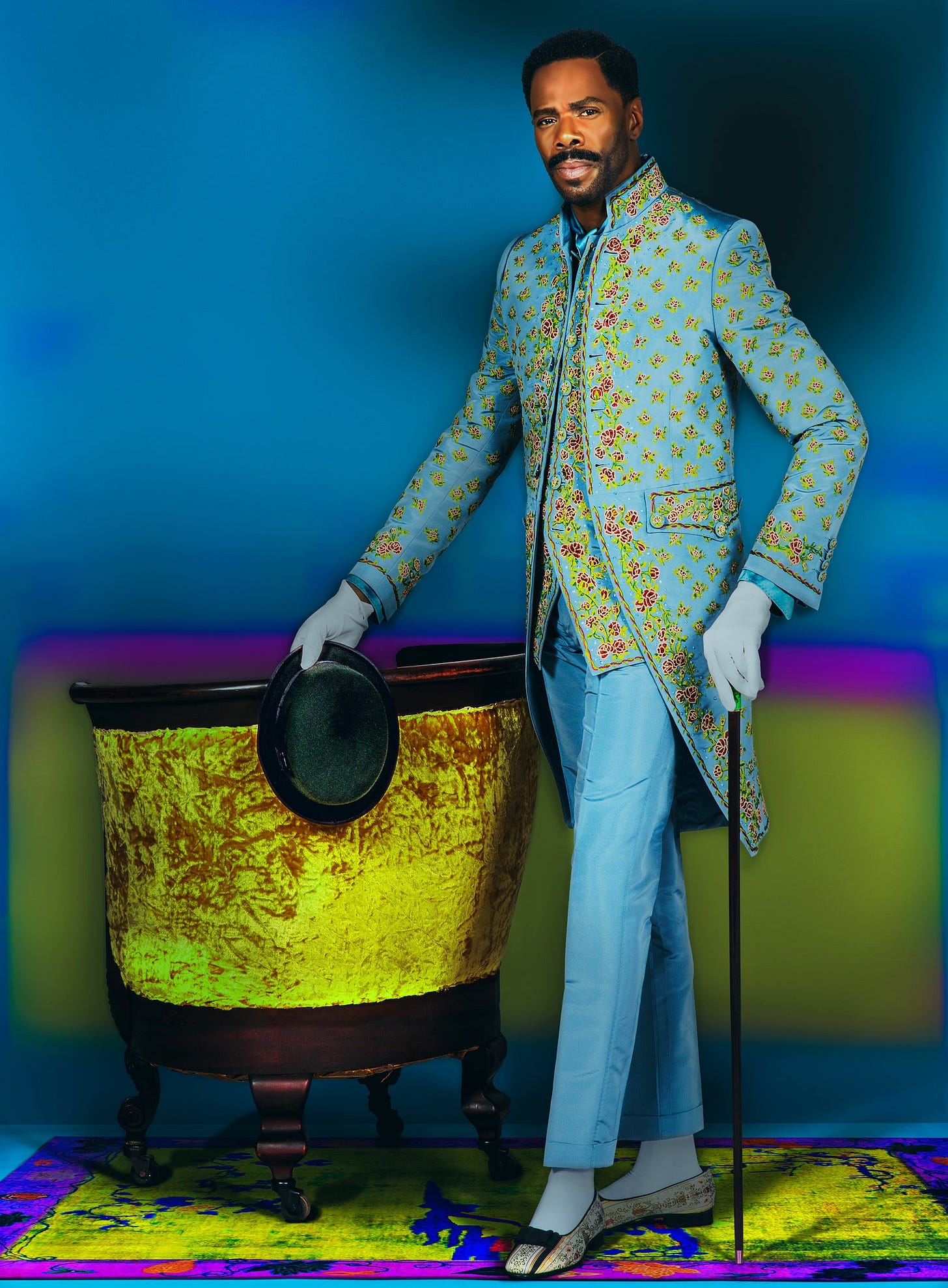 Image may contain Colman Domingo Clothing Glove Performer Person Solo Performance Adult Face Happy Head and Smile Image may contain Colman Domingo Clothing Glove Performer Person Solo Performance Adult Face Happy Head and Smile