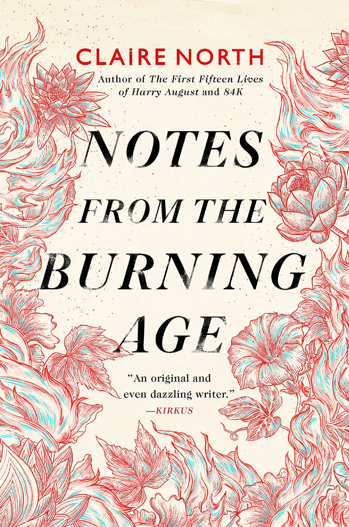 Notes from the Burning Age : North, Claire: Amazon.it: Libri