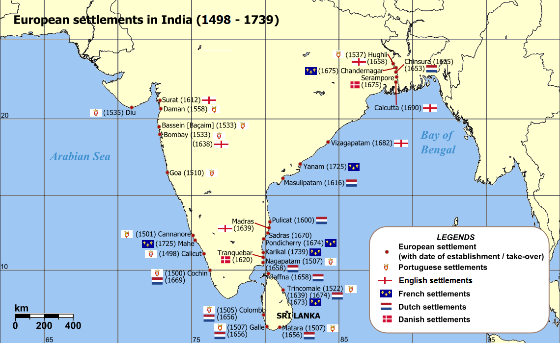 The English and Dutch East India Companies' Invasions of India ...