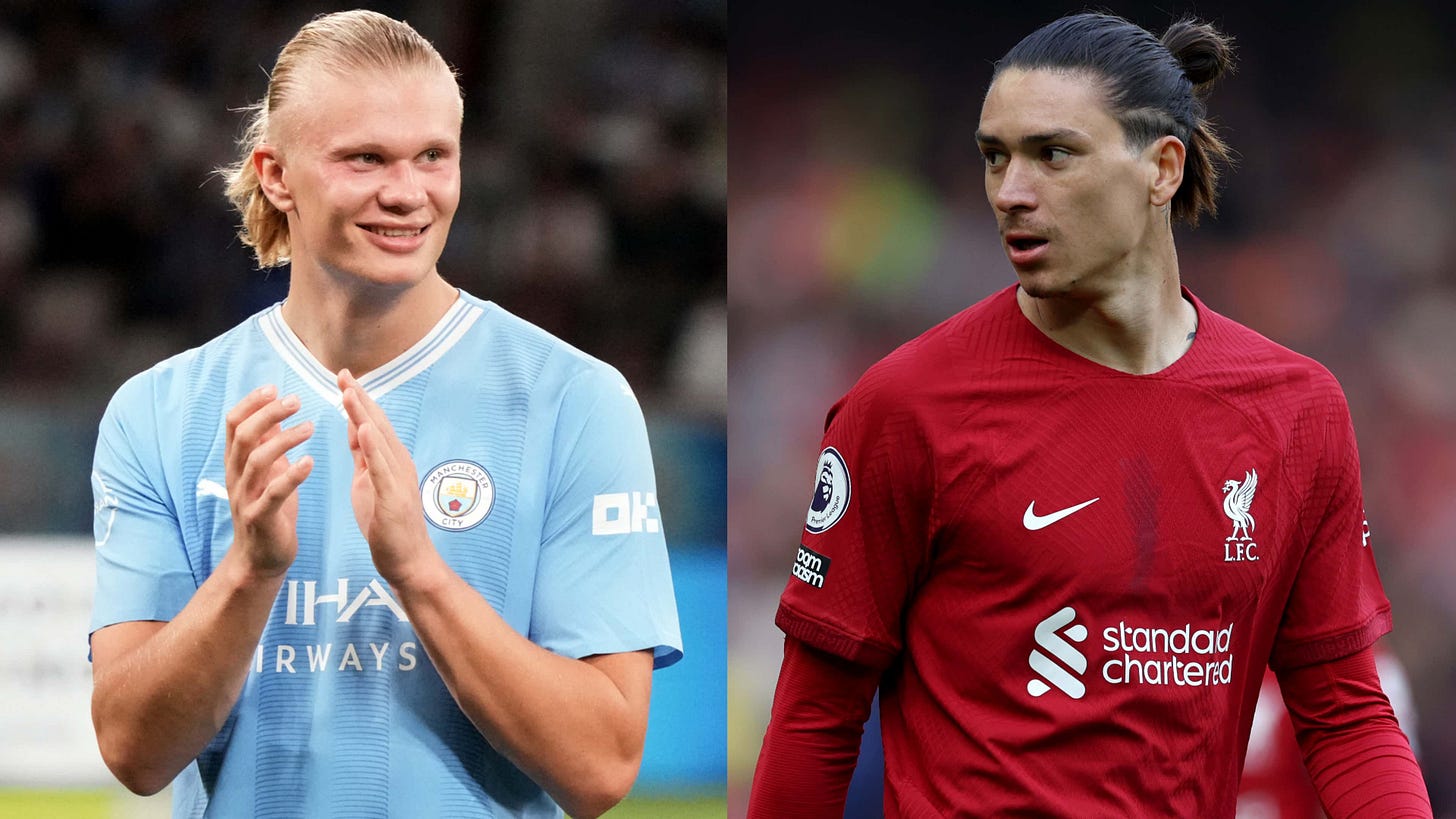 Darwin Nunez to become Liverpool's Erling Haaland? Ex-Reds star Jermaine  Pennant explains what £64m striker needs to do | Goal.com