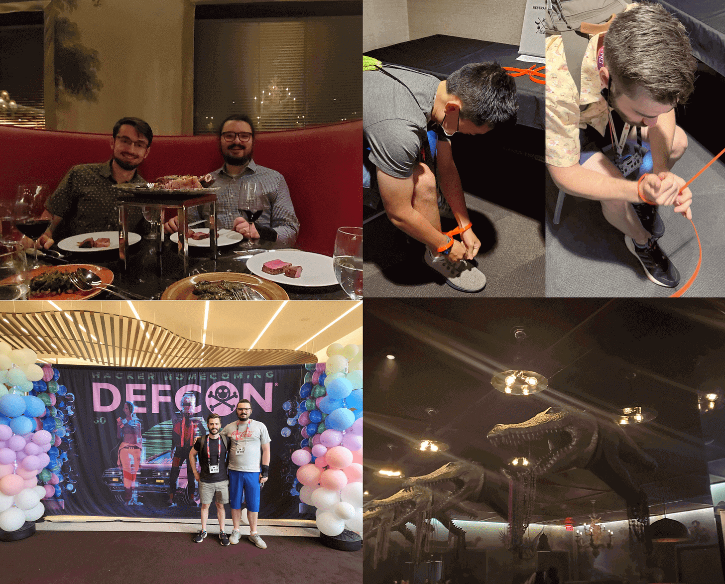 Defcon collage