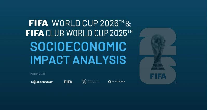 FIFA-WTO study estimates USD 47 billion economic output from FIFA Club World Cup™ and FIFA World Cup™ in the US
