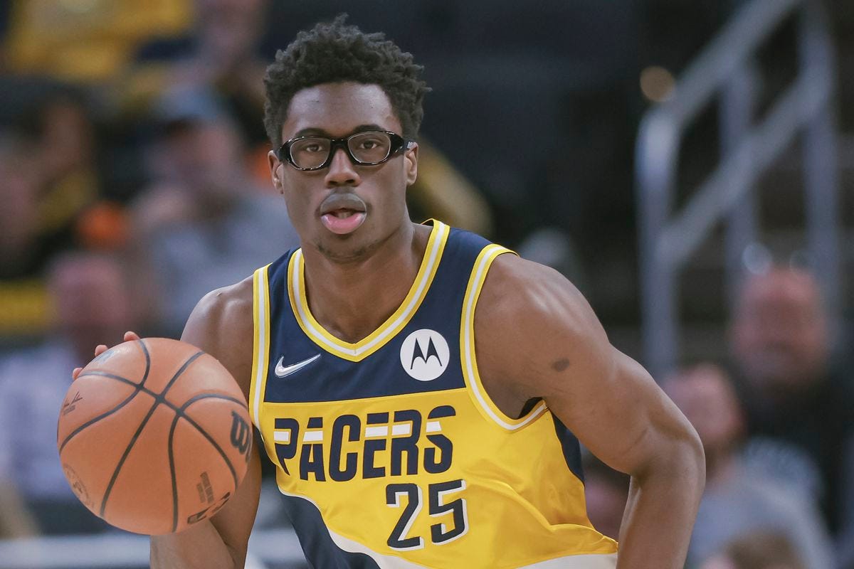 Jalen Smith gets new contract, starting job on the Pacers - Bright Side Of  The Sun