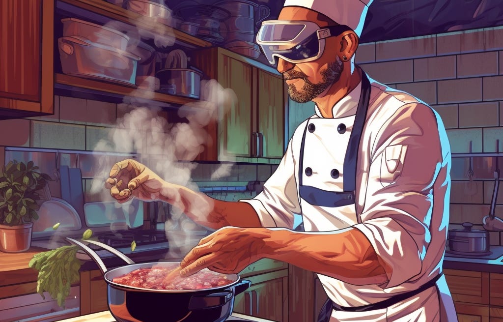 AR Technology Is Invading The Kitchen - VRScout