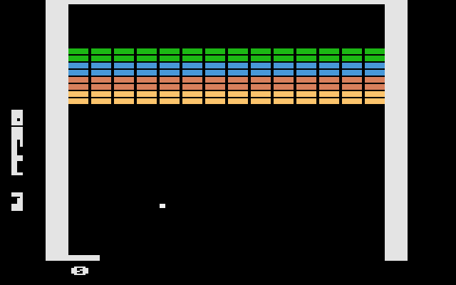 AtariAge - Atari 5200 Screenshots - Super Breakout (Atari)