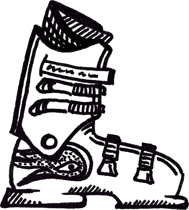 Ski boot