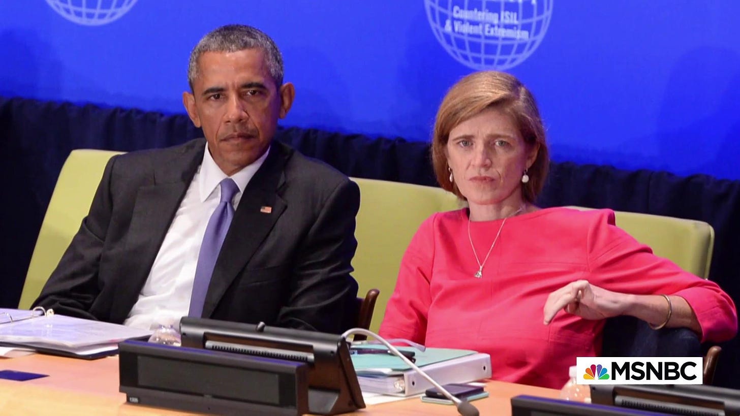The education of an idealist with Samantha Power: podcast and transcript