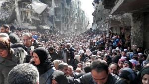 syria yarmouk