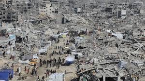 Israel-Gaza war in maps and charts ...