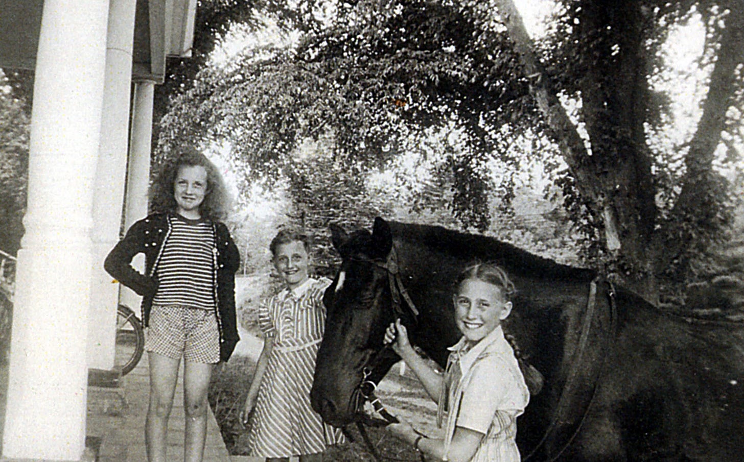 Nancy, Helen and Mary Thayer