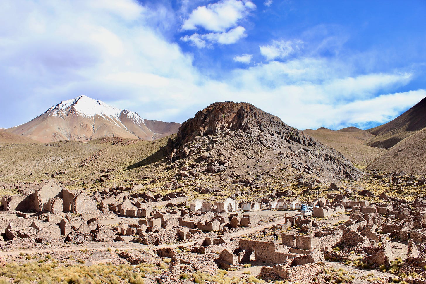 Bolivian Altiplano