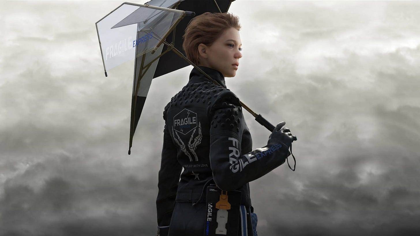 Baixe Papéis de Parede do Quebradiçode Quebradiço Expresso Death Stranding  4k. | Wallpapers.com