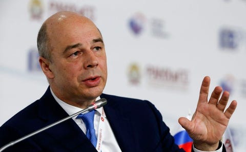 Russian Finance Minister: Cut Everything But Defense Spending ...