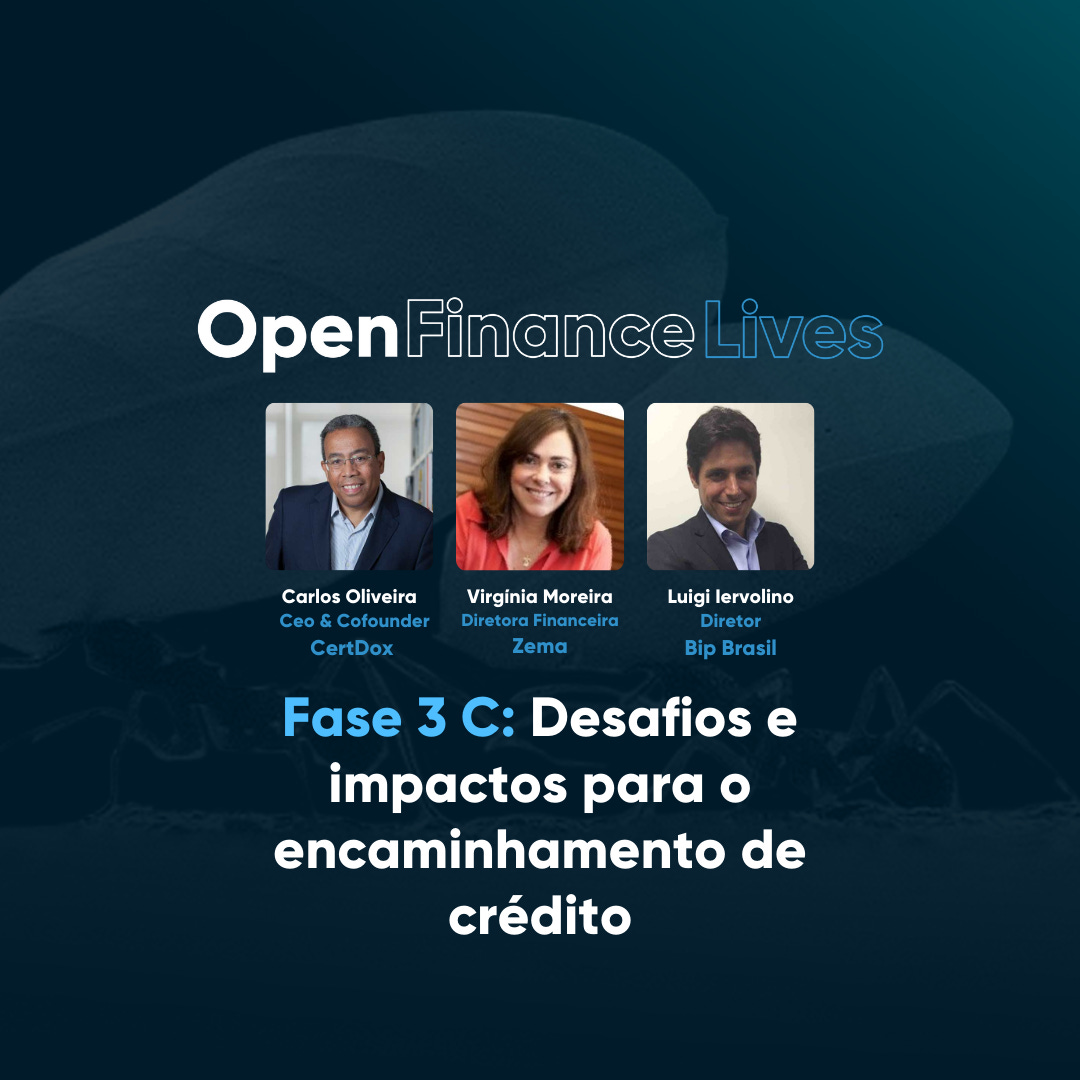 Fase 3 C: Desafios e impactos para o encaminhamento de crédito