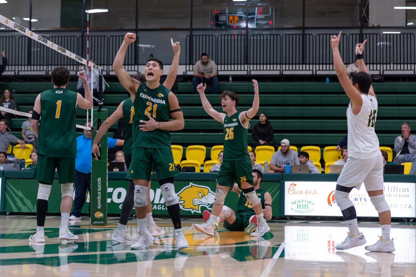 mvb celebrating point mvb celebrating point