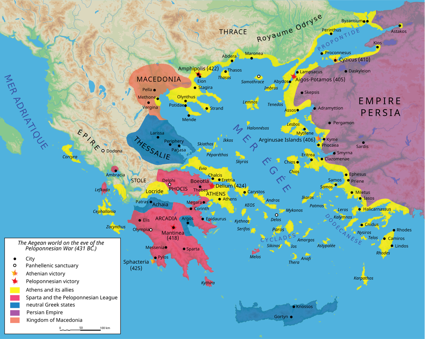 Peloponnesian League - Wikipedia