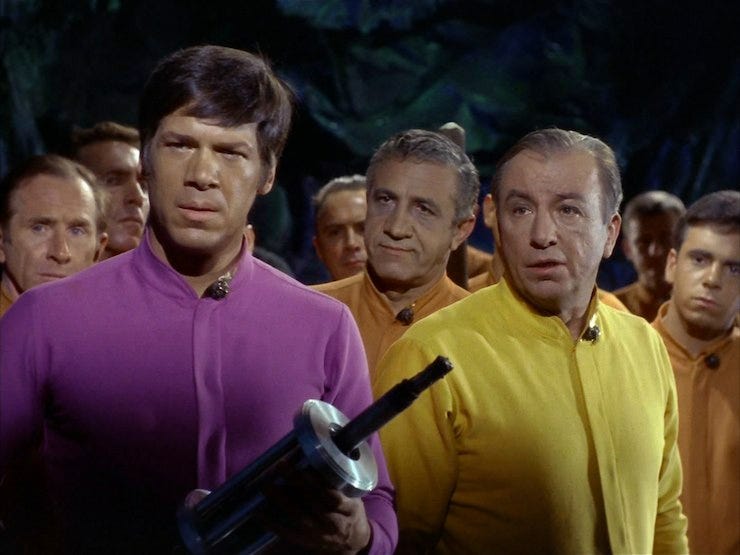 Star Trek The Original Series Rewatch: “The Devil in the Dark” | Tor.com