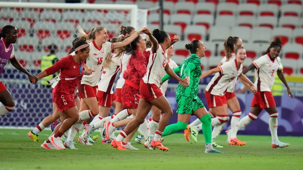 Canada completes group stage sweep, advances to the quarterfinals at