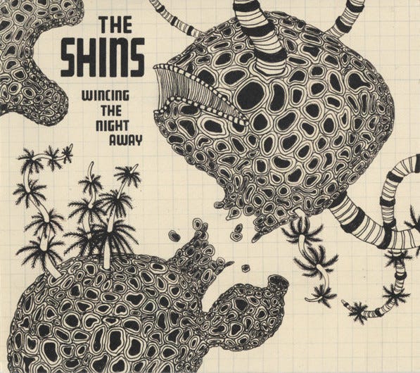 Wincing the Night Away by The Shins (Album, Indie Pop): Reviews, Ratings,  Credits, Song list - Rate Your Music